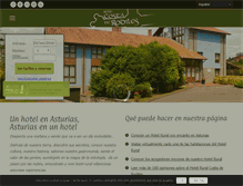 Tablet Screenshot of hotelcostaderodiles.com